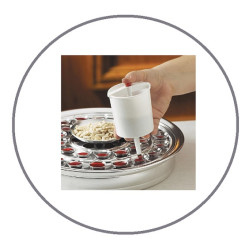 Communion Cup Filler Button Release